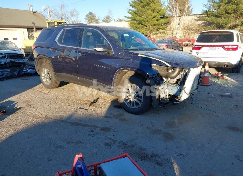 2023 Chevrolet Traverse AWD LT CLOTH (VIN 1GNEVGKW8PJ190210) main photo