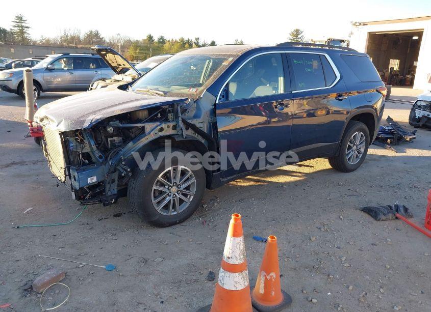 Photo 2 of 2023 Chevrolet Traverse AWD LT CLOTH (VIN 1GNEVGKW8PJ190210)
