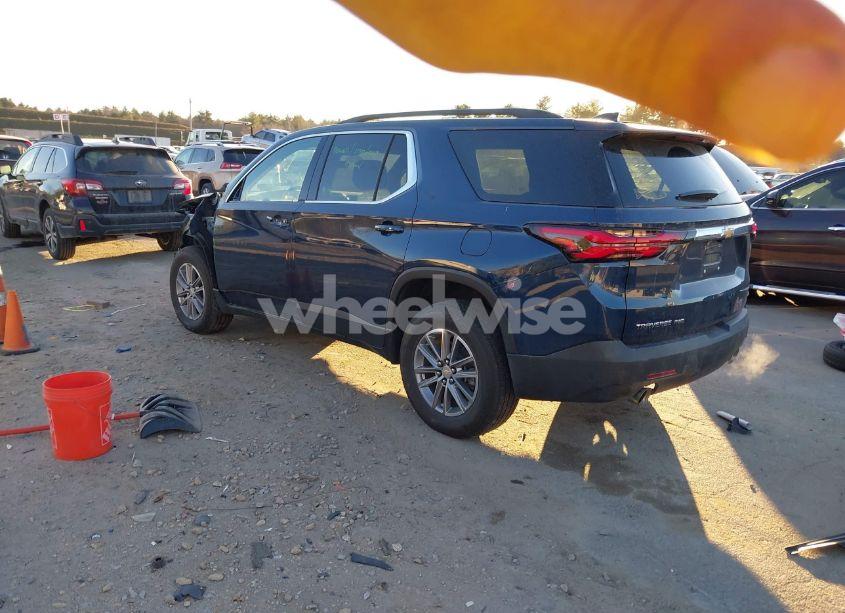 Photo 3 of 2023 Chevrolet Traverse AWD LT CLOTH (VIN 1GNEVGKW8PJ190210)
