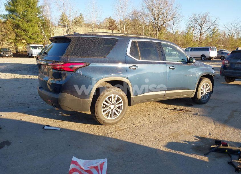 Photo 4 of 2023 Chevrolet Traverse AWD LT CLOTH (VIN 1GNEVGKW8PJ190210)