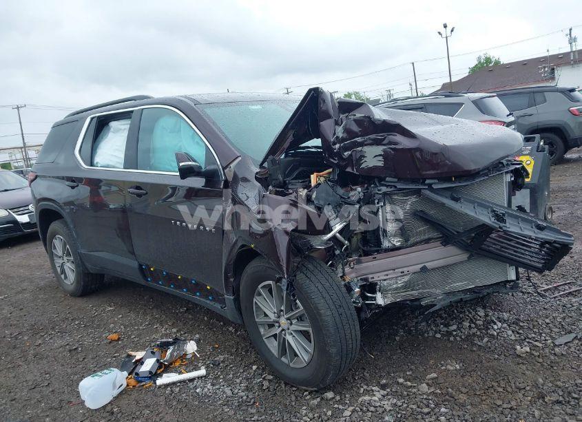 2023 Chevrolet Traverse AWD LT CLOTH (VIN 1GNEVGKW8PJ269022) main photo