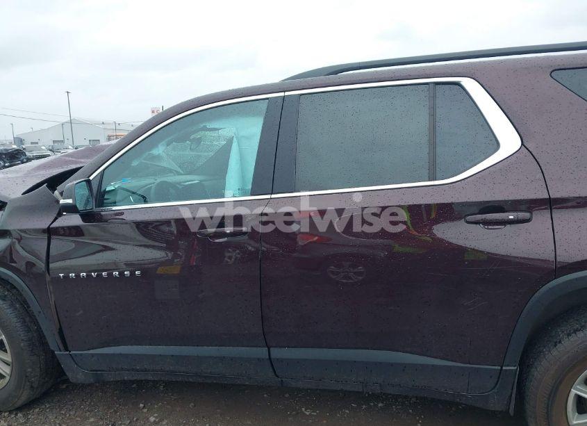 Photo 14 of 2023 Chevrolet Traverse AWD LT CLOTH (VIN 1GNEVGKW8PJ269022)