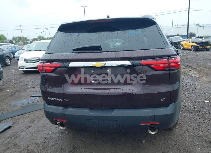 Photo 16 of 2023 Chevrolet Traverse AWD LT CLOTH (VIN 1GNEVGKW8PJ269022)