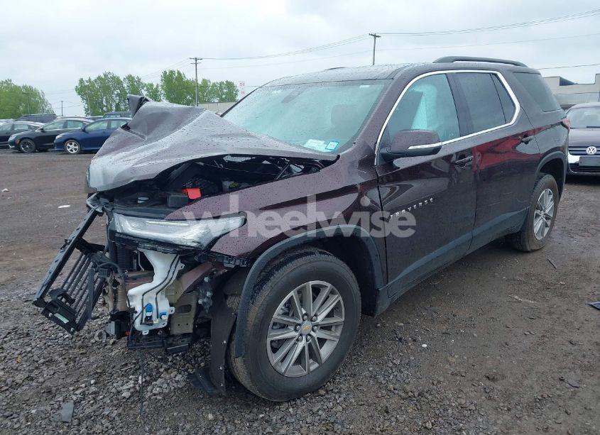 Photo 2 of 2023 Chevrolet Traverse AWD LT CLOTH (VIN 1GNEVGKW8PJ269022)