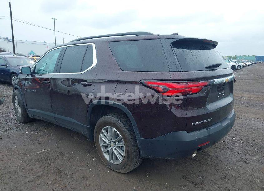 Photo 3 of 2023 Chevrolet Traverse AWD LT CLOTH (VIN 1GNEVGKW8PJ269022)