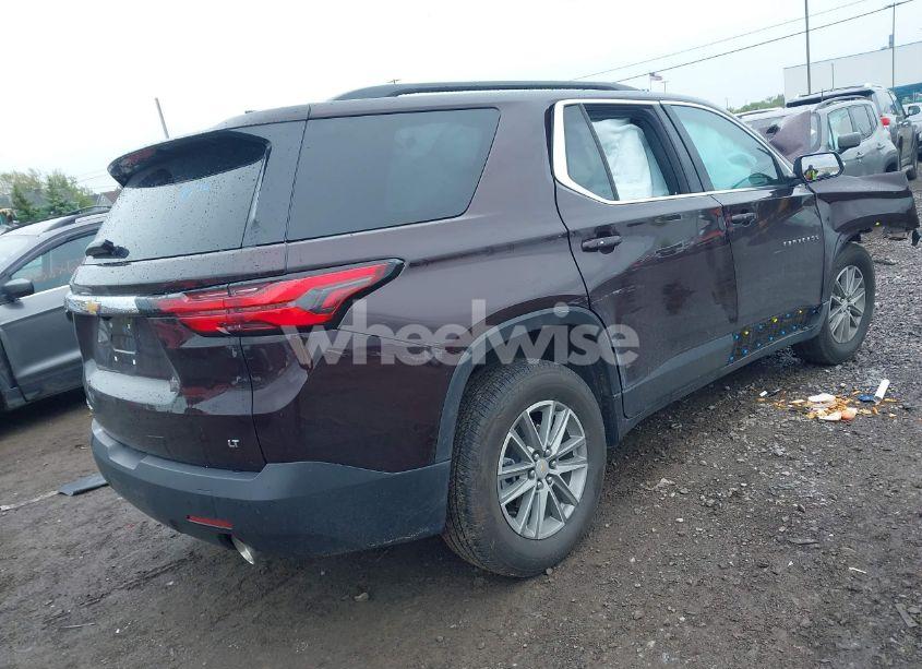 Photo 4 of 2023 Chevrolet Traverse AWD LT CLOTH (VIN 1GNEVGKW8PJ269022)