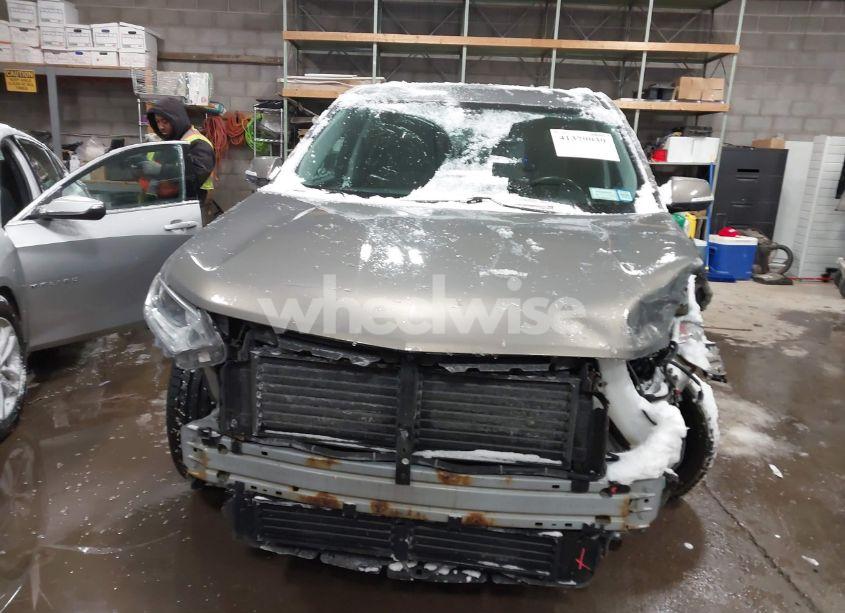 Photo 13 of 2018 Chevrolet Traverse 1LT (VIN 1GNEVGKW9JJ115491)