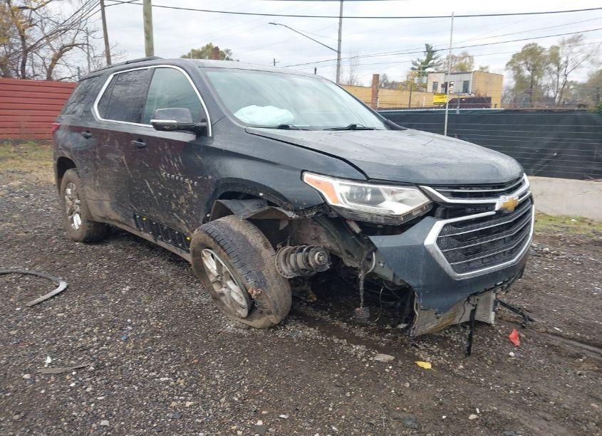 2019 Chevrolet Traverse 1LT (VIN 1GNEVGKW9KJ269104) main photo