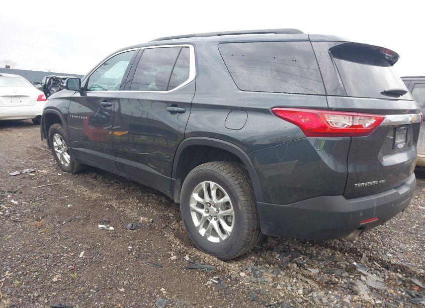 Photo 3 of 2019 Chevrolet Traverse 1LT (VIN 1GNEVGKW9KJ269104)