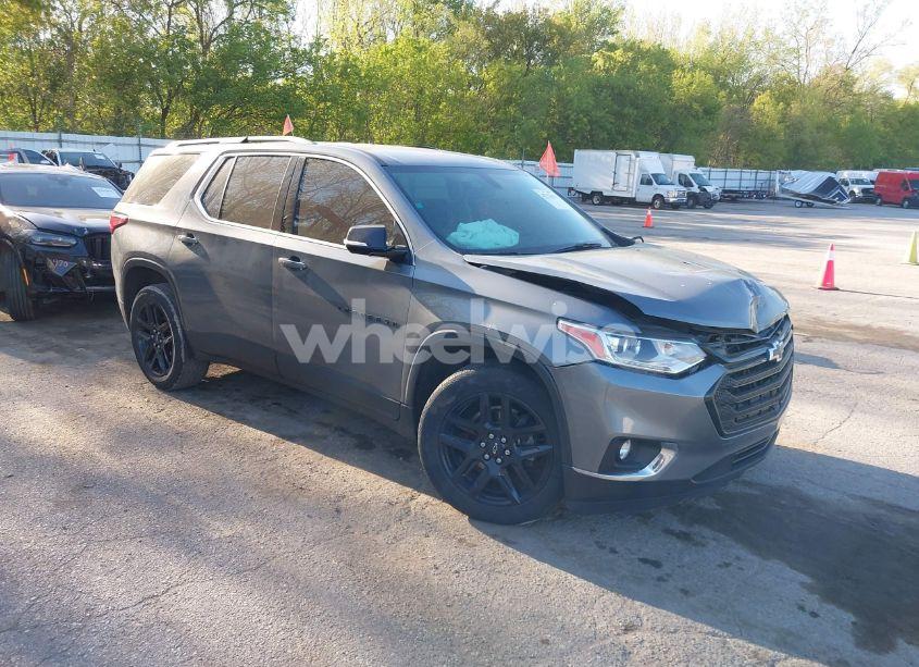 2019 Chevrolet Traverse 1LT (VIN 1GNEVGKW9KJ303042) main photo