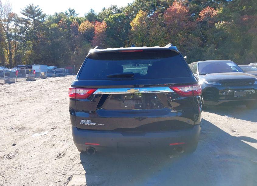 Photo 16 of 2020 Chevrolet Traverse AWD LT CLOTH (VIN 1GNEVGKW9LJ308212)