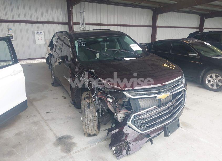 2021 Chevrolet Traverse AWD LT CLOTH (VIN 1GNEVGKW9MJ249423) main photo