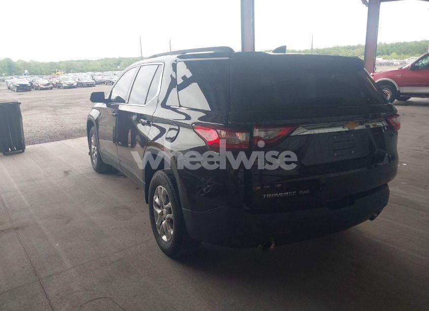 Photo 3 of 2021 Chevrolet Traverse AWD LT CLOTH (VIN 1GNEVGKW9MJ249423)