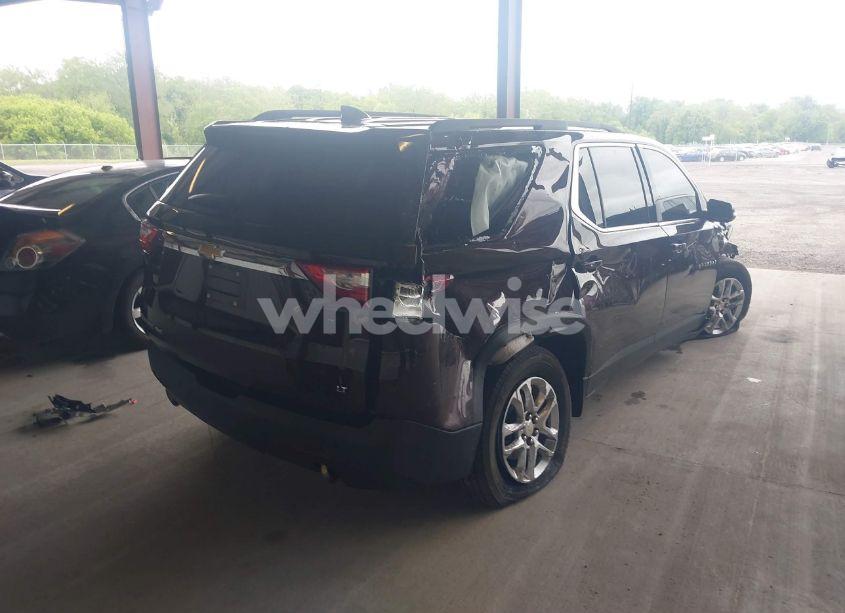 Photo 4 of 2021 Chevrolet Traverse AWD LT CLOTH (VIN 1GNEVGKW9MJ249423)