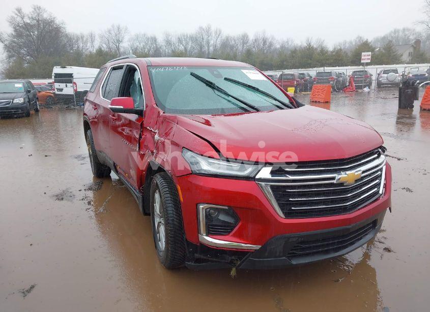 2023 Chevrolet Traverse AWD LT CLOTH (VIN 1GNEVGKW9PJ113880) main photo