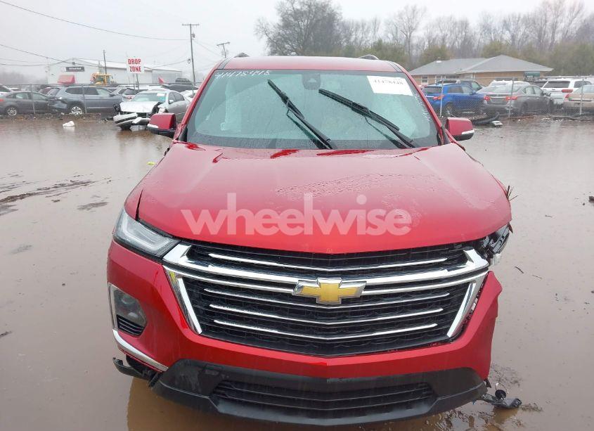 Photo 12 of 2023 Chevrolet Traverse AWD LT CLOTH (VIN 1GNEVGKW9PJ113880)