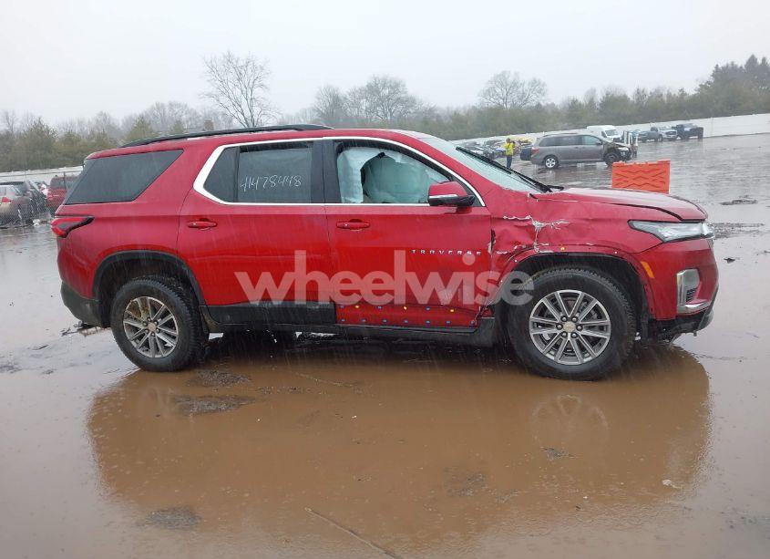 Photo 13 of 2023 Chevrolet Traverse AWD LT CLOTH (VIN 1GNEVGKW9PJ113880)