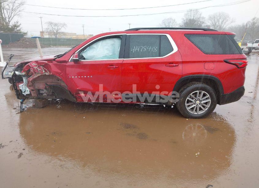 Photo 14 of 2023 Chevrolet Traverse AWD LT CLOTH (VIN 1GNEVGKW9PJ113880)