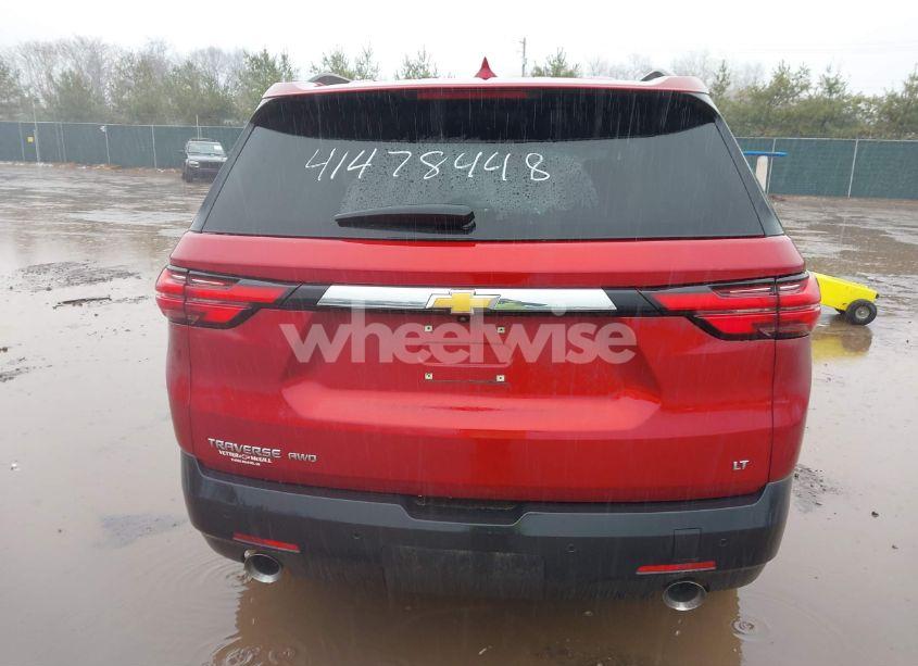 Photo 16 of 2023 Chevrolet Traverse AWD LT CLOTH (VIN 1GNEVGKW9PJ113880)