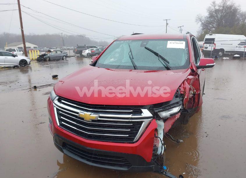 Photo 2 of 2023 Chevrolet Traverse AWD LT CLOTH (VIN 1GNEVGKW9PJ113880)