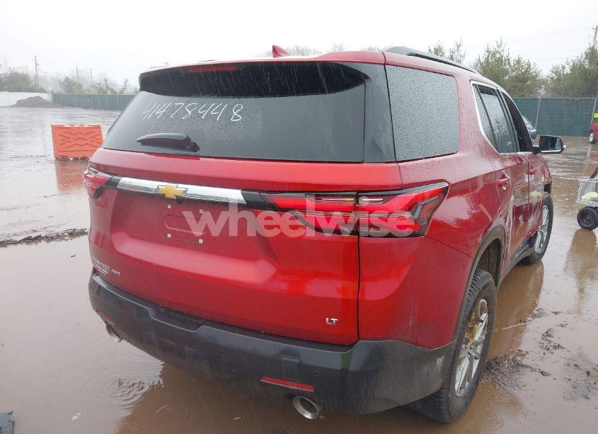 Photo 4 of 2023 Chevrolet Traverse AWD LT CLOTH (VIN 1GNEVGKW9PJ113880)