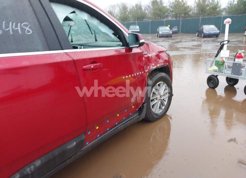 Photo 6 of 2023 Chevrolet Traverse AWD LT CLOTH (VIN 1GNEVGKW9PJ113880)