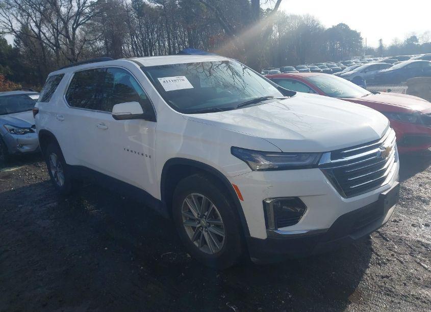 2023 Chevrolet Traverse AWD LT CLOTH (VIN 1GNEVGKW9PJ247384) main photo