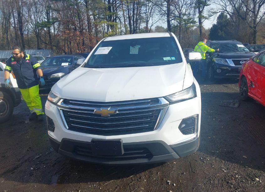 Photo 12 of 2023 Chevrolet Traverse AWD LT CLOTH (VIN 1GNEVGKW9PJ247384)