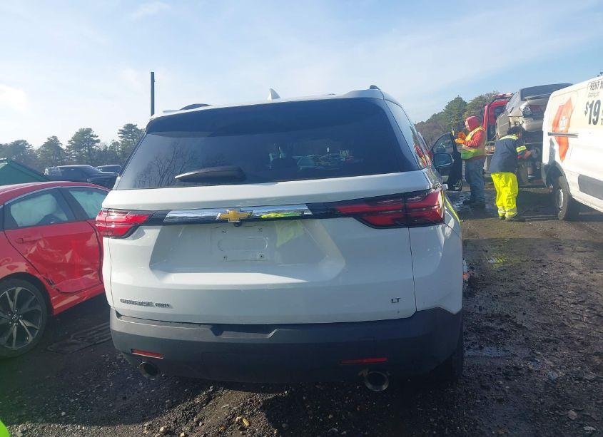 Photo 16 of 2023 Chevrolet Traverse AWD LT CLOTH (VIN 1GNEVGKW9PJ247384)
