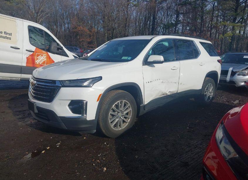 Photo 2 of 2023 Chevrolet Traverse AWD LT CLOTH (VIN 1GNEVGKW9PJ247384)