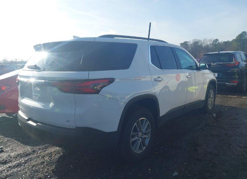 Photo 4 of 2023 Chevrolet Traverse AWD LT CLOTH (VIN 1GNEVGKW9PJ247384)