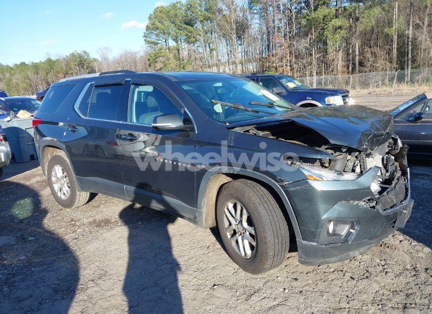 2018 Chevrolet Traverse 1LT (VIN 1GNEVGKWXJJ114866) main photo