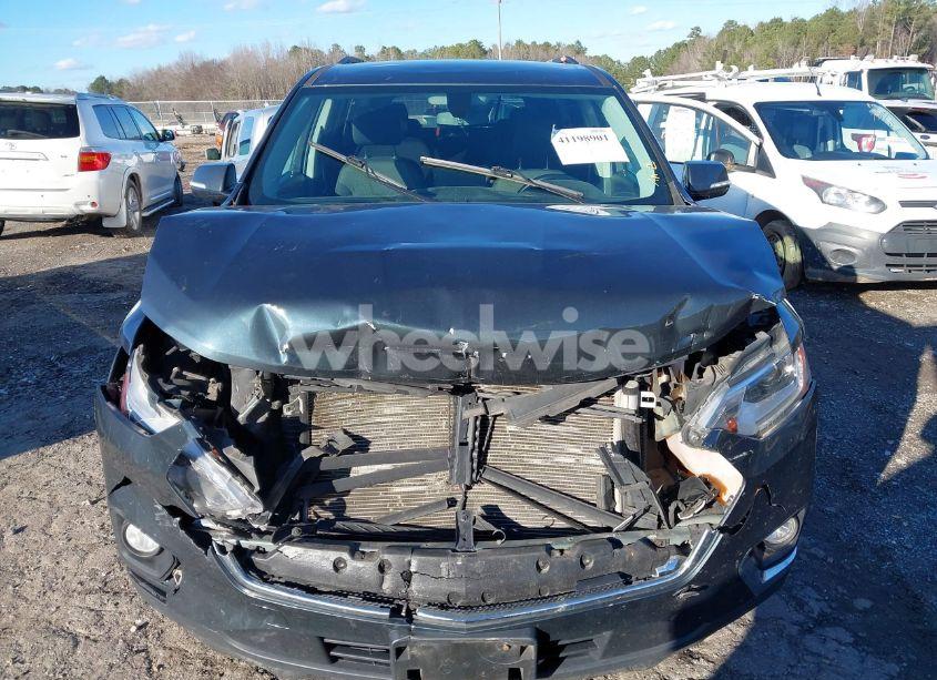 Photo 12 of 2018 Chevrolet Traverse 1LT (VIN 1GNEVGKWXJJ114866)