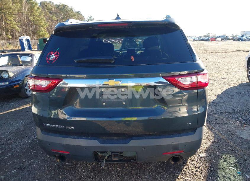 Photo 16 of 2018 Chevrolet Traverse 1LT (VIN 1GNEVGKWXJJ114866)