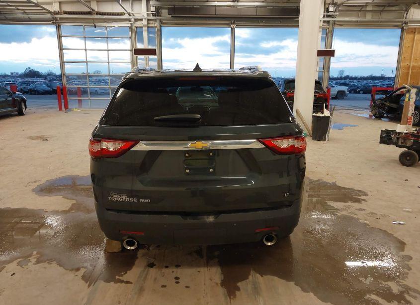 Photo 16 of 2018 Chevrolet Traverse 1LT (VIN 1GNEVGKWXJJ118920)