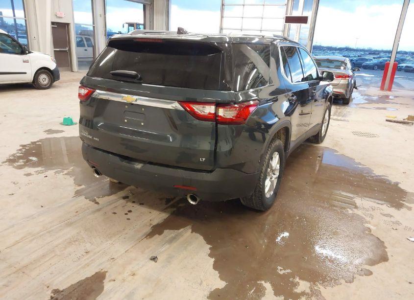 Photo 4 of 2018 Chevrolet Traverse 1LT (VIN 1GNEVGKWXJJ118920)