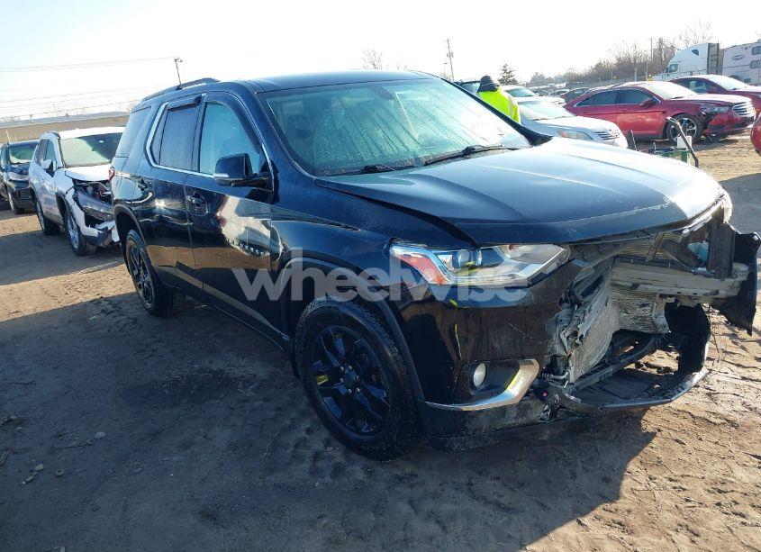 2019 Chevrolet Traverse 1LT (VIN 1GNEVGKWXKJ171490) main photo