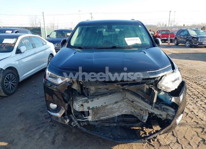 Photo 12 of 2019 Chevrolet Traverse 1LT (VIN 1GNEVGKWXKJ171490)