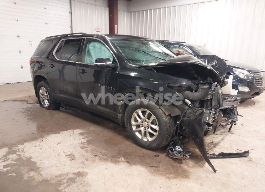 2019 Chevrolet Traverse 1LT (VIN 1GNEVGKWXKJ302529) main photo