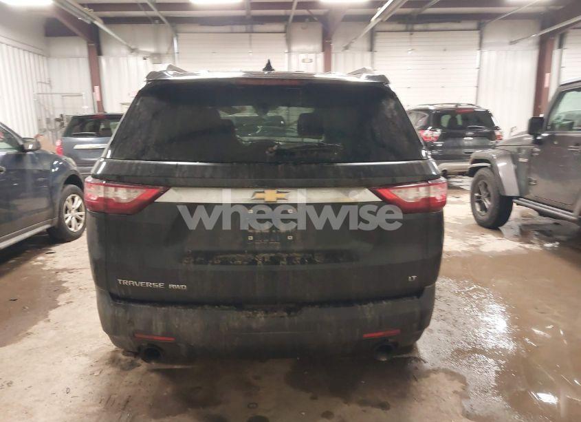 Photo 16 of 2019 Chevrolet Traverse 1LT (VIN 1GNEVGKWXKJ302529)