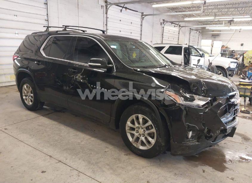 2020 Chevrolet Traverse AWD LT CLOTH (VIN 1GNEVGKWXLJ161821) main photo