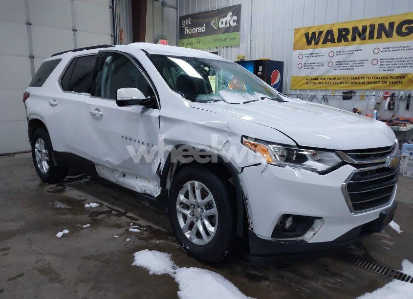 2020 Chevrolet Traverse AWD LT CLOTH (VIN 1GNEVGKWXLJ307361) main photo