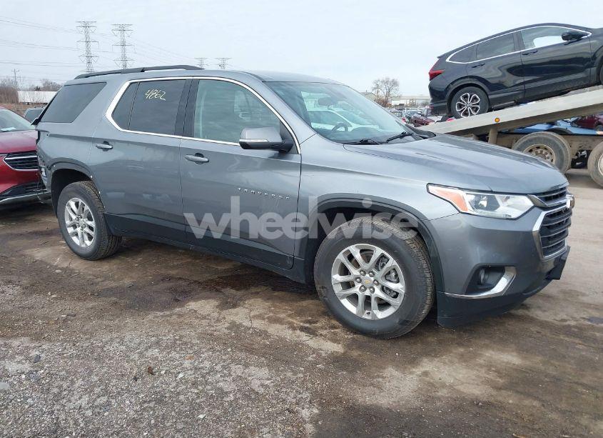 2021 Chevrolet Traverse AWD LT CLOTH (VIN 1GNEVGKWXMJ140940) main photo