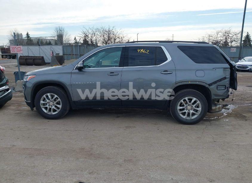 Photo 15 of 2021 Chevrolet Traverse AWD LT CLOTH (VIN 1GNEVGKWXMJ140940)