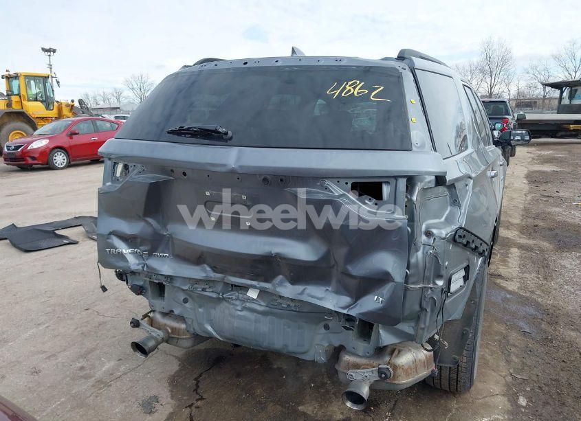 Photo 17 of 2021 Chevrolet Traverse AWD LT CLOTH (VIN 1GNEVGKWXMJ140940)