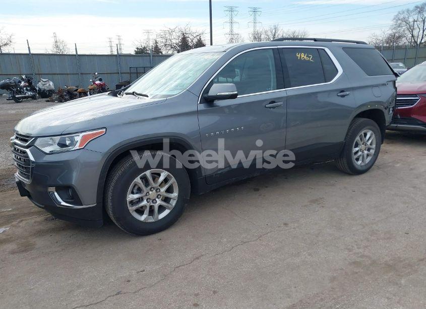 Photo 2 of 2021 Chevrolet Traverse AWD LT CLOTH (VIN 1GNEVGKWXMJ140940)