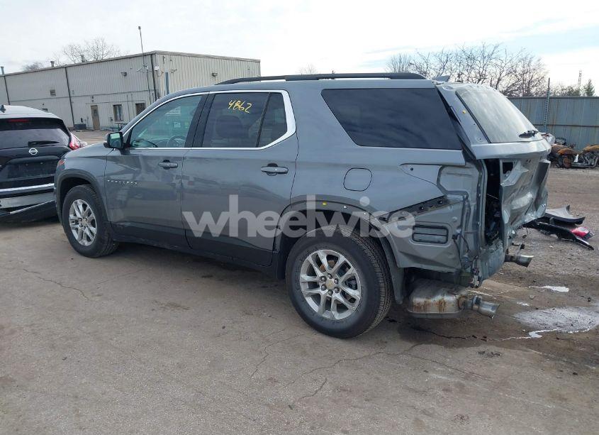 Photo 3 of 2021 Chevrolet Traverse AWD LT CLOTH (VIN 1GNEVGKWXMJ140940)
