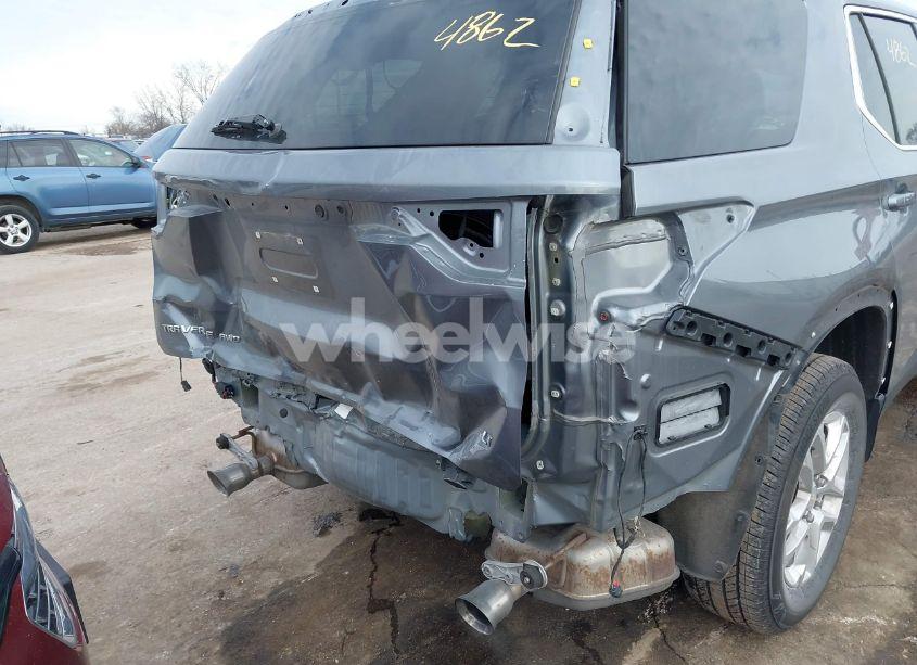 Photo 6 of 2021 Chevrolet Traverse AWD LT CLOTH (VIN 1GNEVGKWXMJ140940)