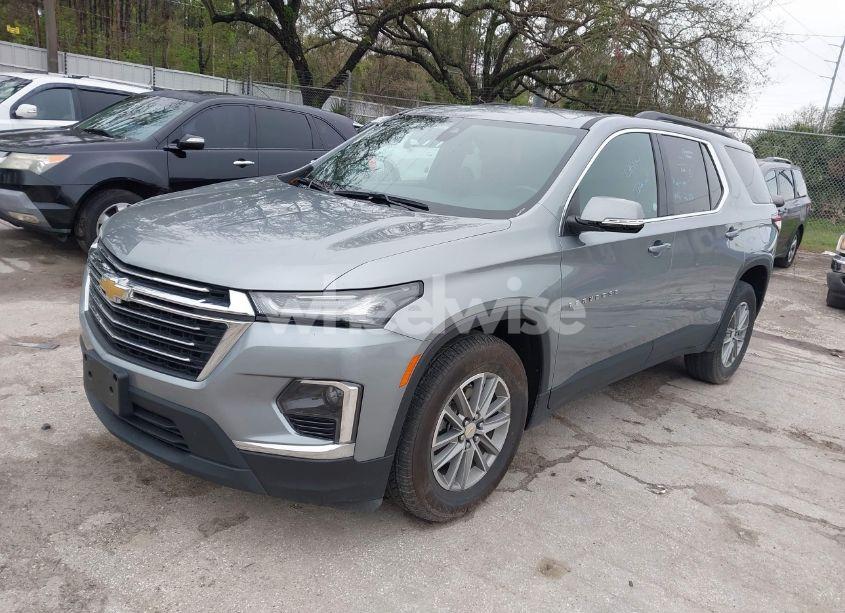 Photo 2 of 2023 Chevrolet Traverse AWD LT CLOTH (VIN 1GNEVGKWXPJ142644)
