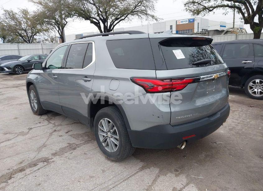 Photo 3 of 2023 Chevrolet Traverse AWD LT CLOTH (VIN 1GNEVGKWXPJ142644)